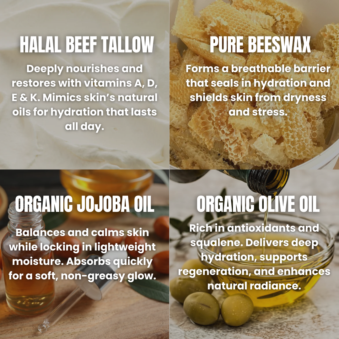 Radiansea | Beef Tallow Balm