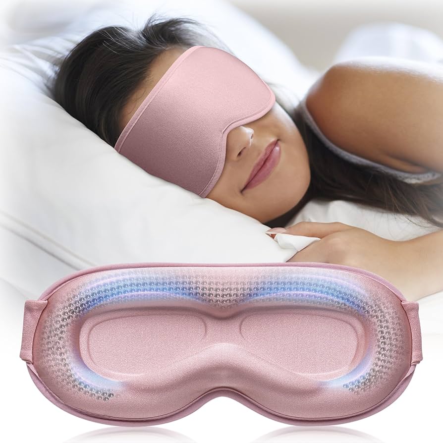 Weighted Sleep Mask