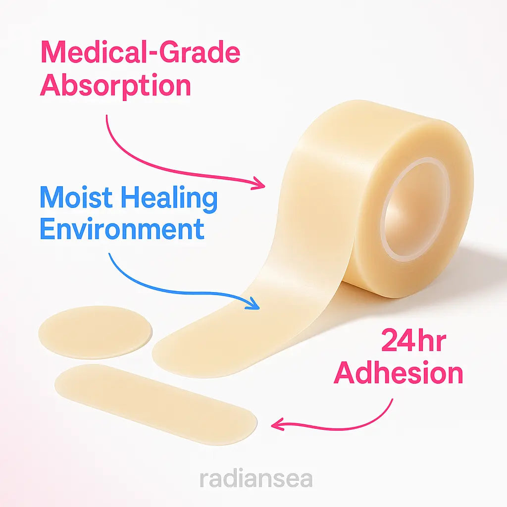 ClearSkin Patch Roll