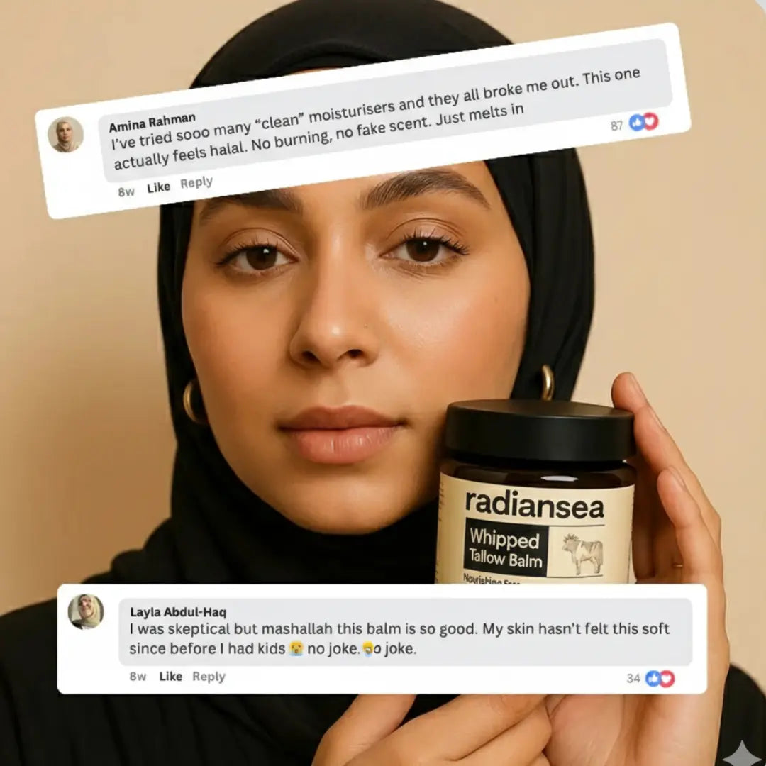 Radiansea | Beef Tallow Balm