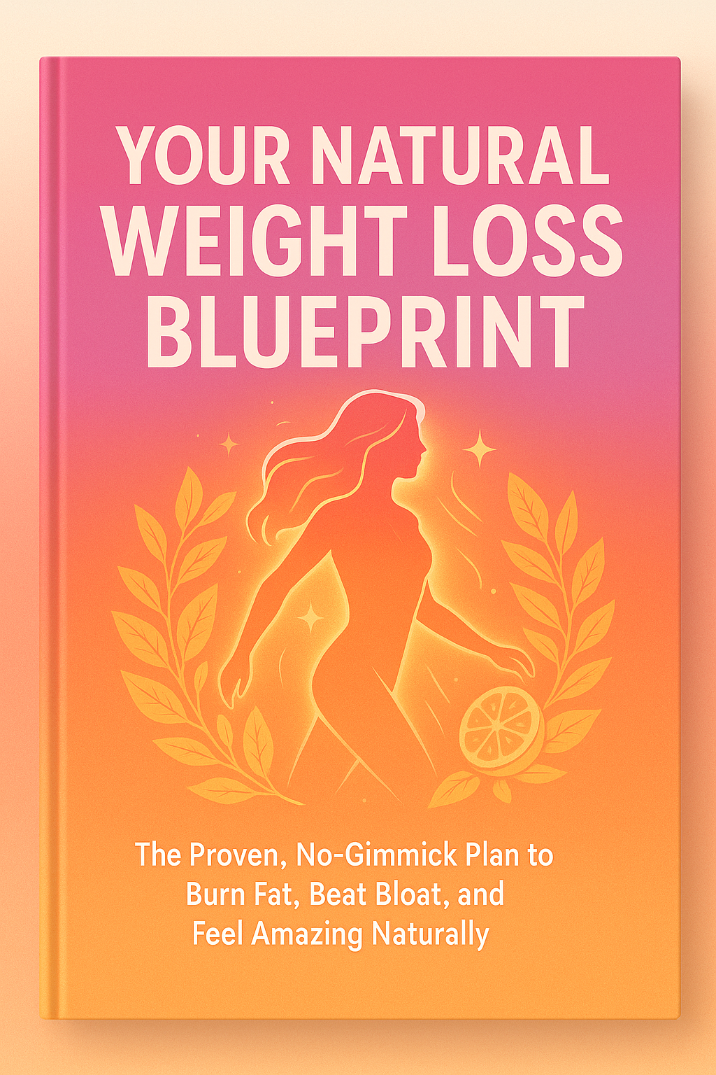 Your Natural Weight Loss Blueprint eBook