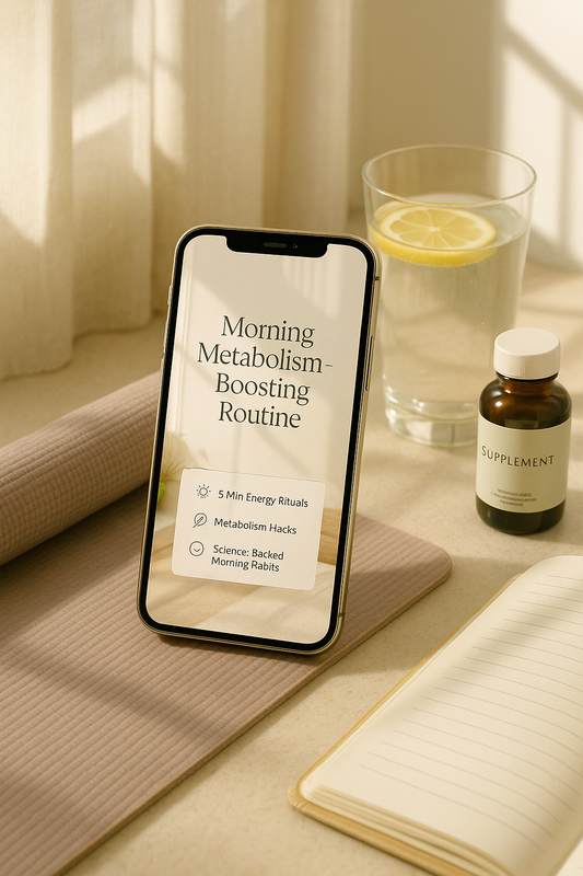 Morning Metabolism-Boosting Routine
