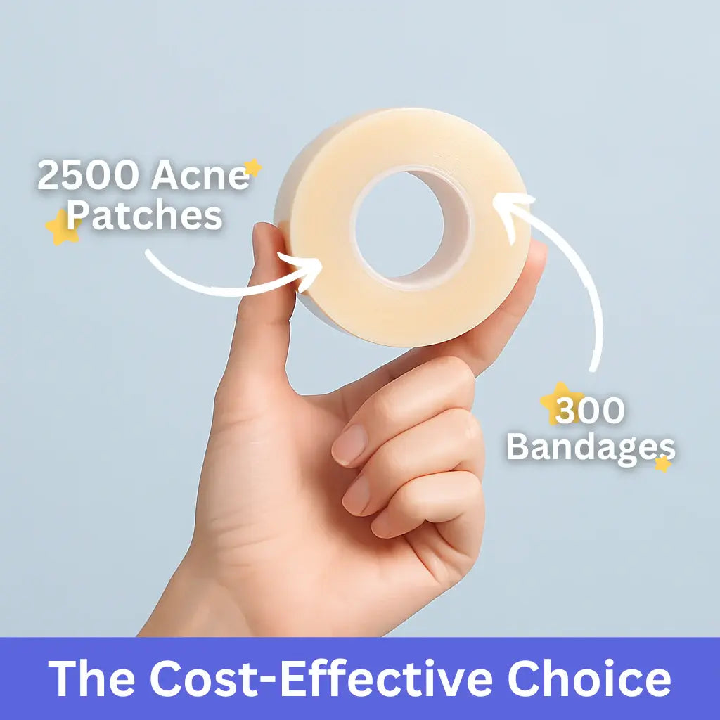 ClearSkin Patch Roll