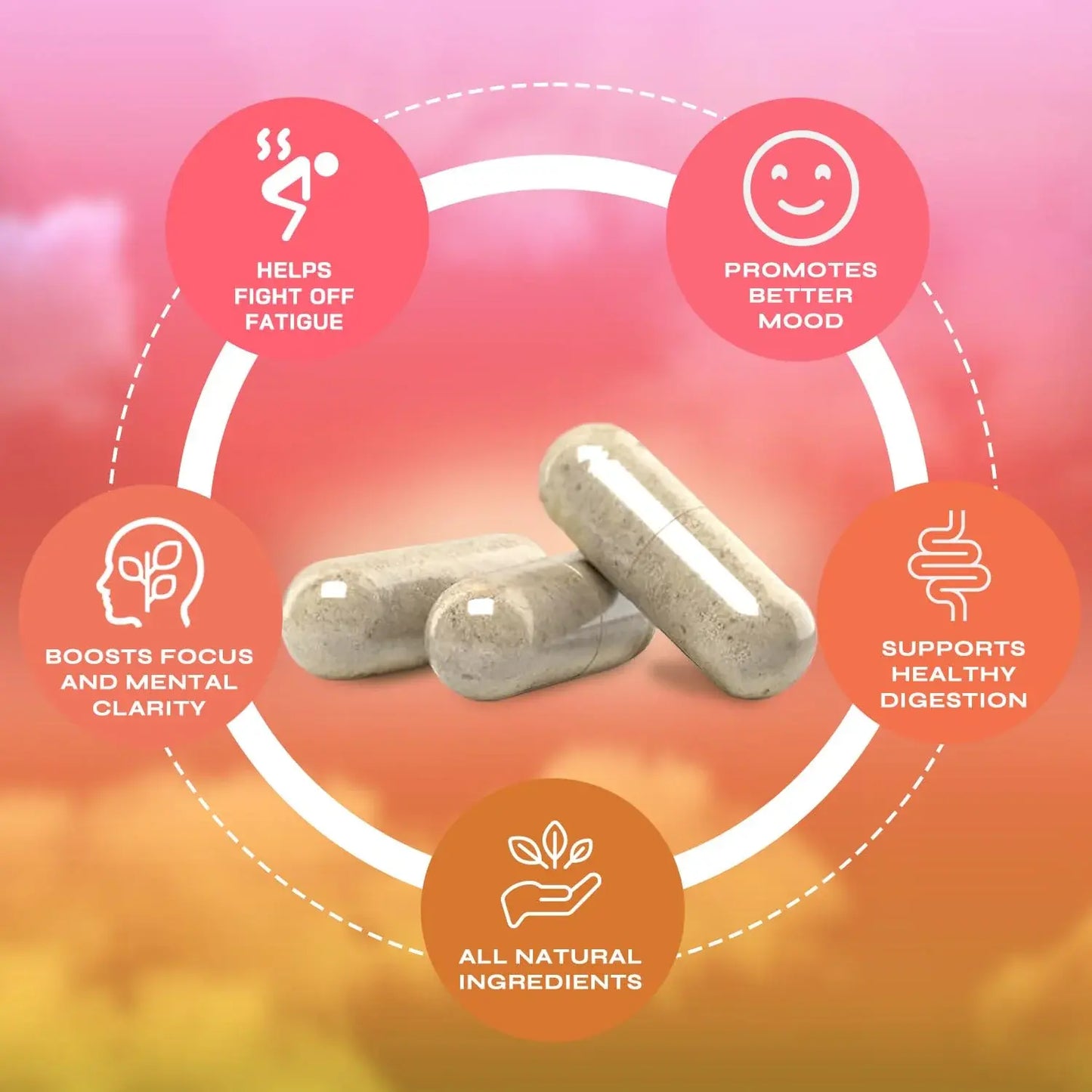 Yerba Burn + Focus™ Capsules