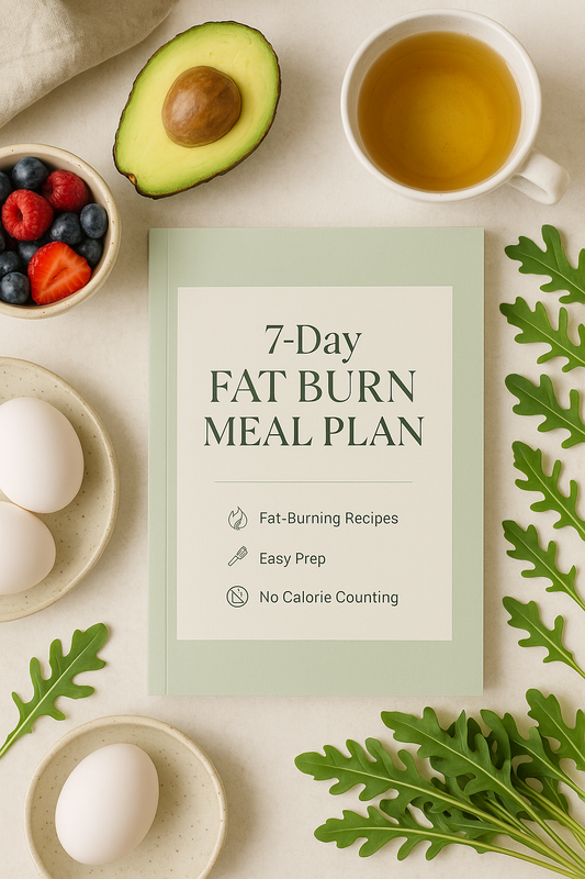 7-Day Fat Burn Meal Plan