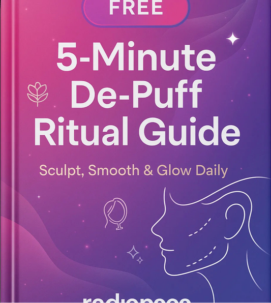 5-Minute De-Puff Ritual Guide