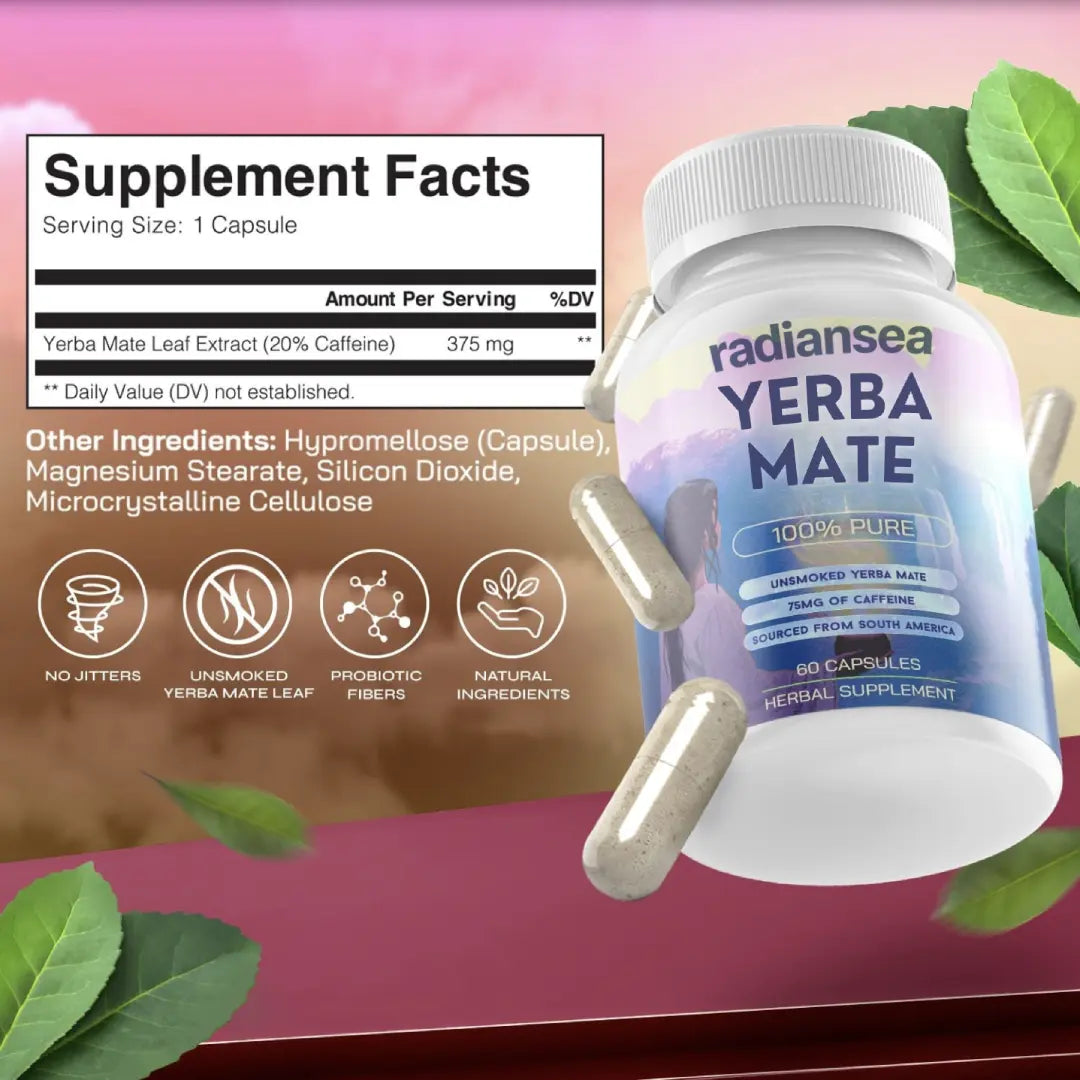 Yerba Burn + Focus™ Capsules