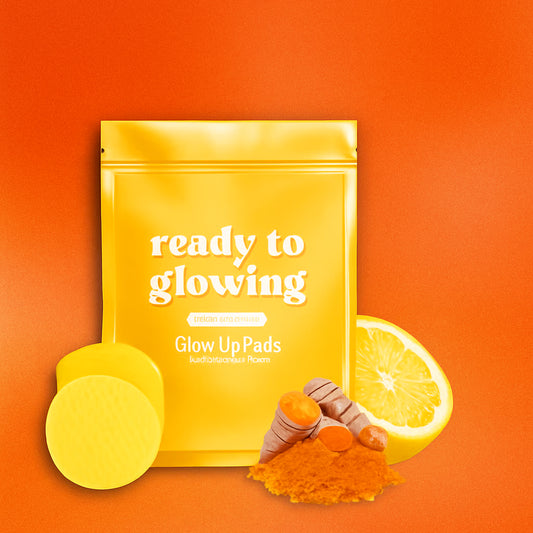 Turmeric Kojic Acid Exfoliating Pads
