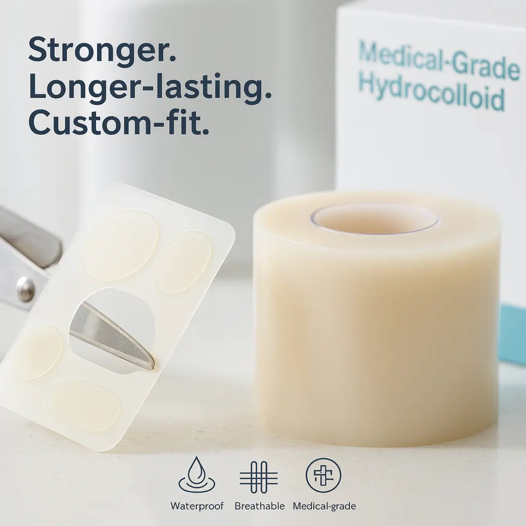 ClearSkin Patch Roll