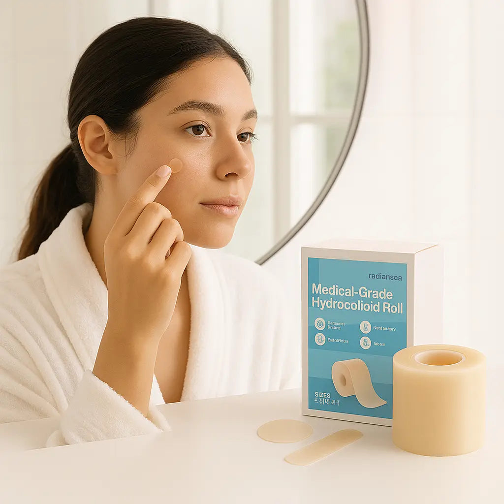 ClearSkin Patch Roll