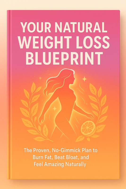 Your Natural Weight Loss Blueprint eBook
